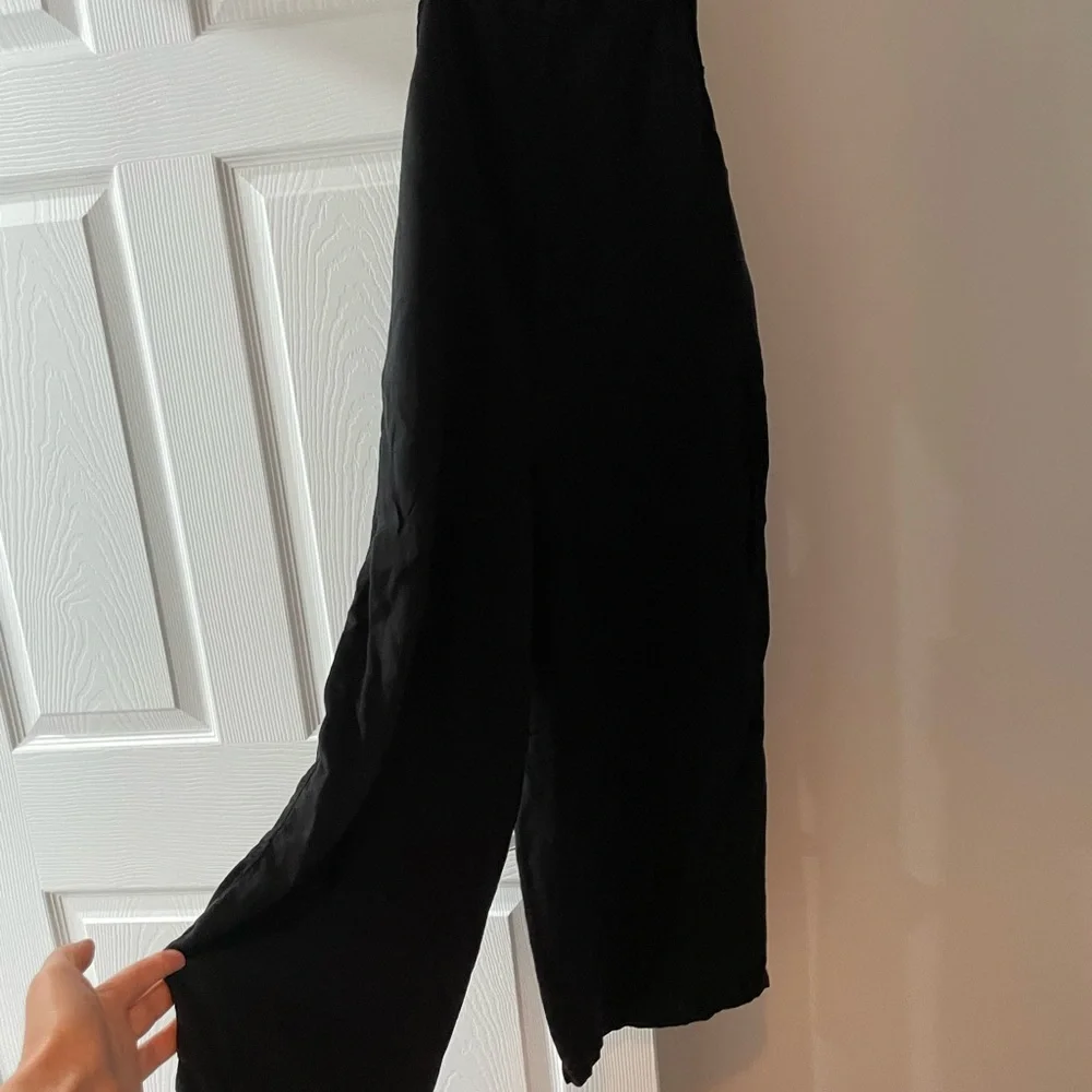 Zara linen blend Jumpsuit
